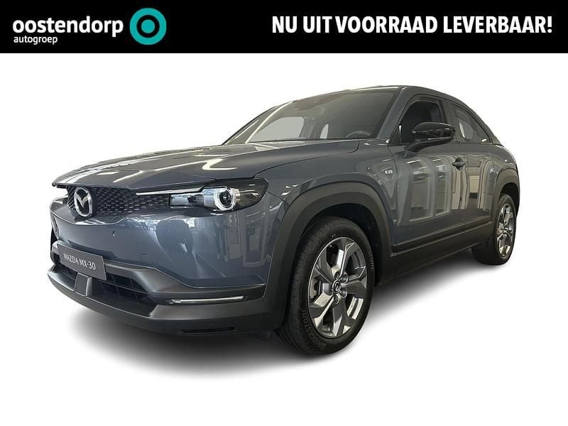 Polymetal gray grijs Gebruikt 2024 Mazda MX30 Prime-Line SUV | € 33.625 - Afbeelding 1/4