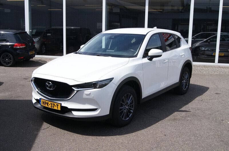 Wit Gebruikt 2020 Mazda CX-5 SUV | € 27.950 (Super prijs) - Afbeelding 1/4