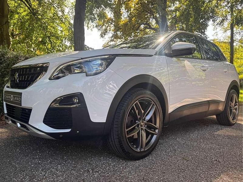 Wit Gebruikt 2017 Peugeot 3008 Access SUV | € 12.500 (Eerlijke prijs) - Afbeelding 1/3