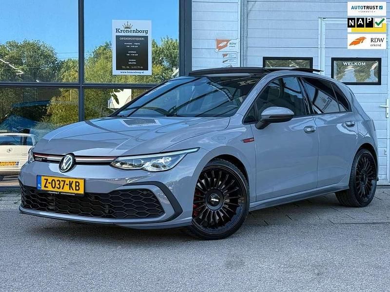 Grijs Gebruikt 2020 VW Golf VIII GTI Hatchback | € 32.950 (Eerlijke prijs) - Afbeelding 1/4