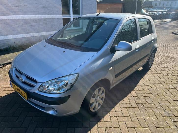 Occasion Hyundai Getz Active 97 PK (71 kW) 2008 Grijs Hatchback
