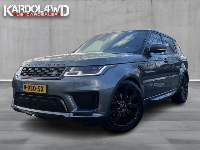 Grijs Gebruikt 2018 Land Rover Range Rover Sport HSE SUV | € 39.850 (Eerlijke prijs) - Afbeelding 1/4