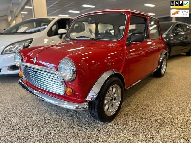 Rood Gebruikt 1989 Mini 1000 Hatchback | € 9.999 - Afbeelding 1/4