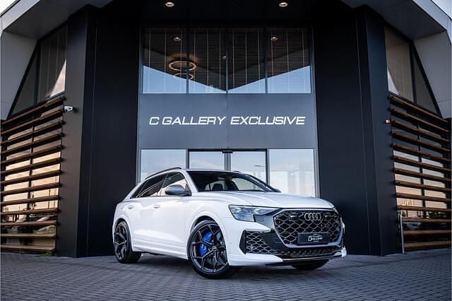 Wit Gebruikt 2024 Audi RS Q8 Performance SUV | € 224.995 - Afbeelding 1/4