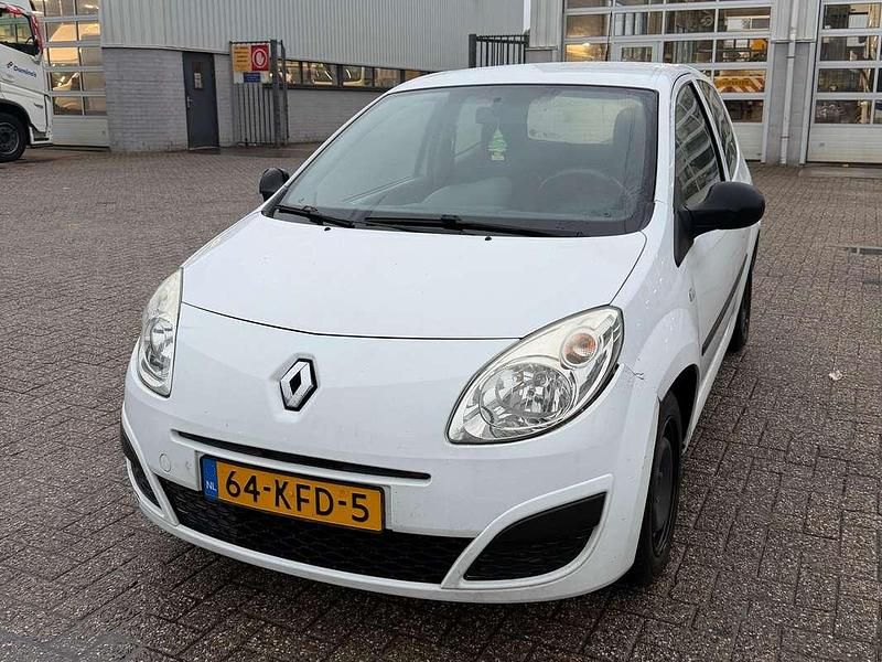 Wit Gebruikt 2009 Renault Twingo Hatchback | € 1.200 (Super prijs) - Afbeelding 1/4