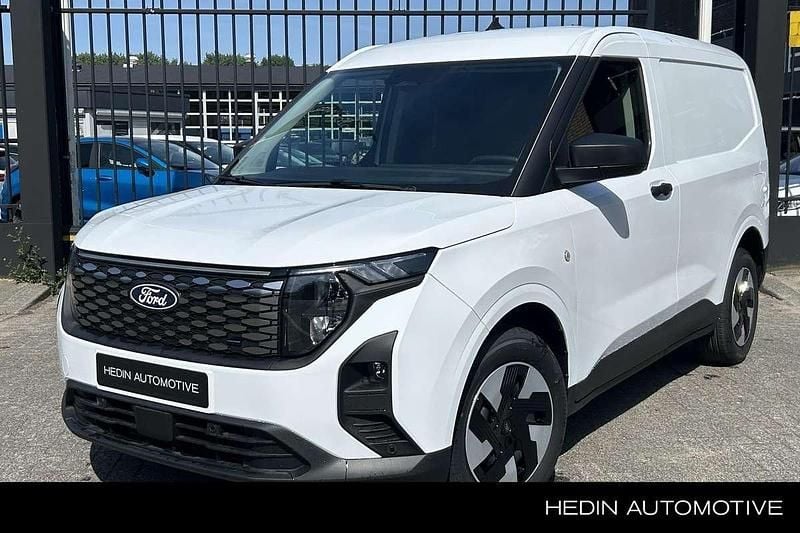 Wit Nieuw 2025 Ford E-Transit Trend Van | € 27.990 (Goede deal) - Afbeelding 1/4