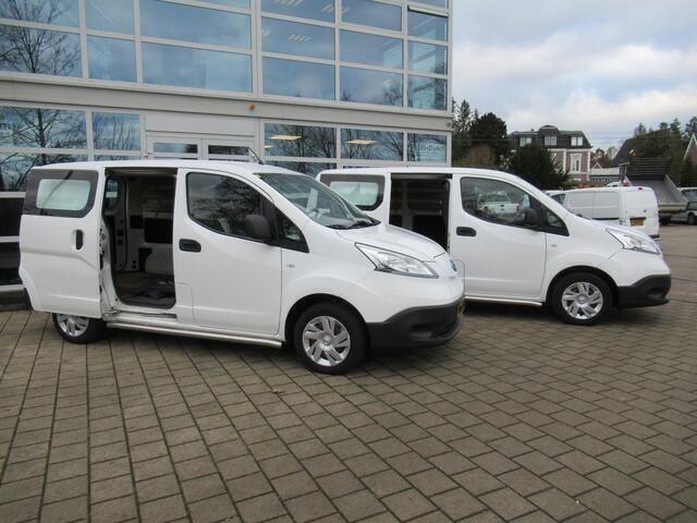 Wit Gebruikt 2016 Nissan e-NV200 Van | € 6.900 (Goede deal) - Afbeelding 1/4