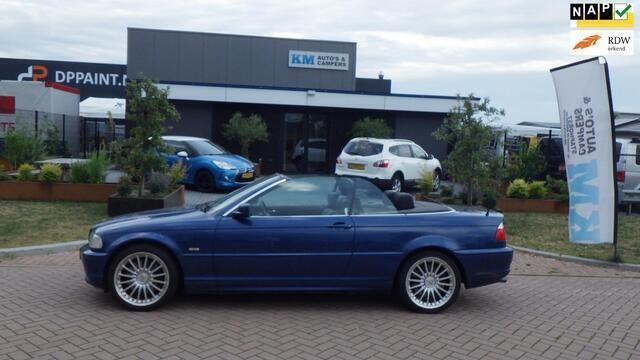 Blauw Gebruikt 2001 BMW 330 Cabriolet Executive Cabriolet | € 8.450 - Afbeelding 1/4