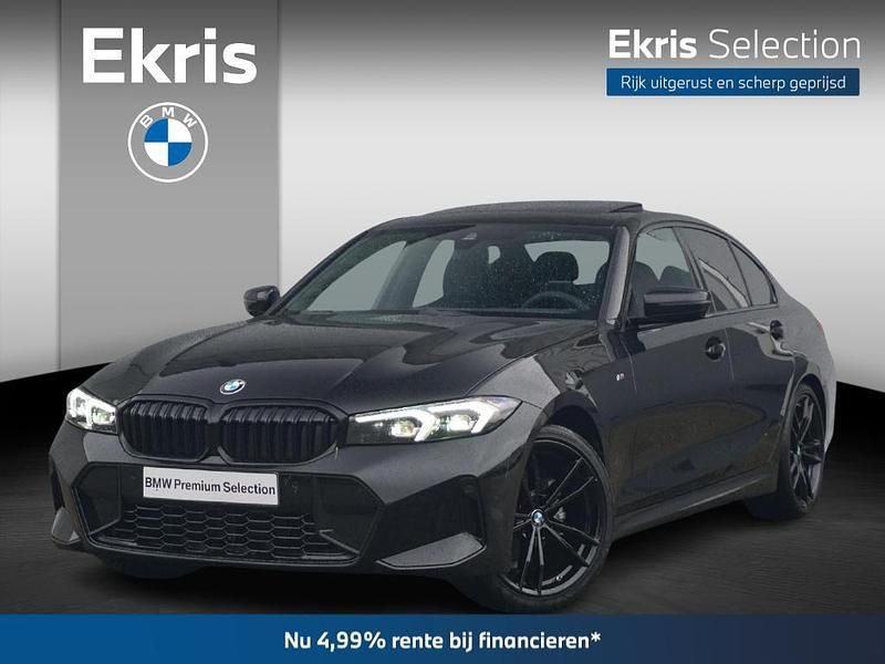 Zwart Gebruikt 2025 BMW 318 M Sport Sedan | € 49.900 - Afbeelding 1/4