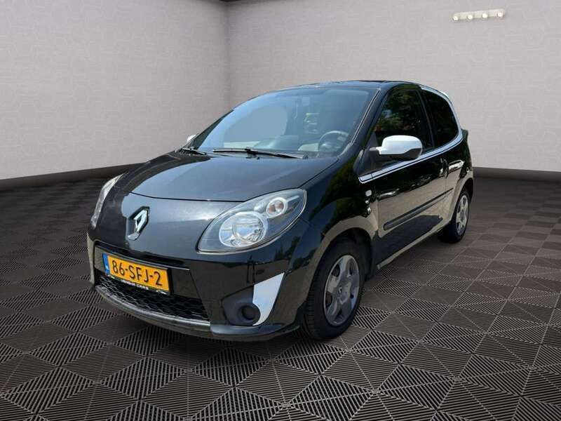 Zwart Gebruikt 2011 Renault Twingo Collection Hatchback | € 2.399 (Eerlijke prijs) - Afbeelding 1/4