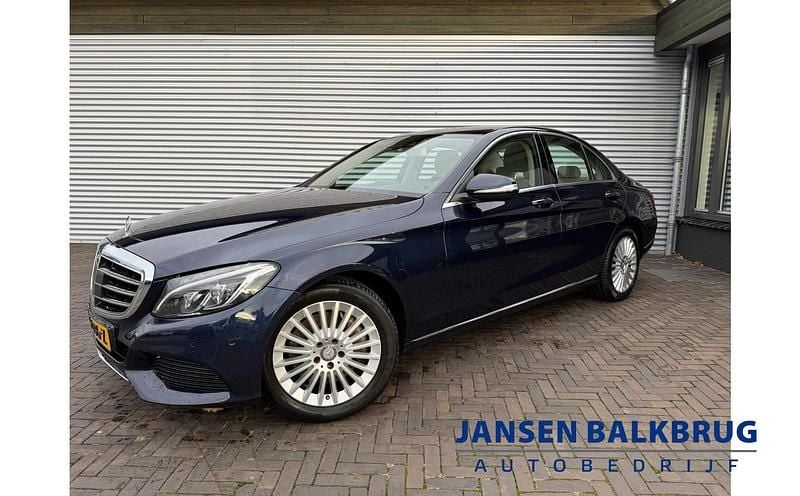 Occasion Mercedes C350e Edition 2015 Blauw Sedan