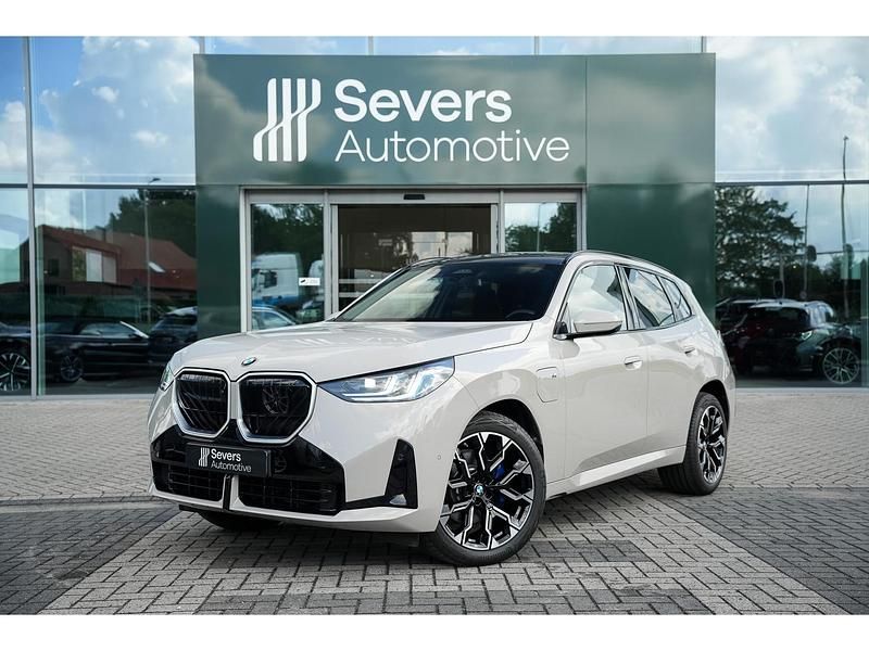 Grijs Gebruikt 2025 BMW X3 M Sport SUV | € 74.888 - Afbeelding 1/4