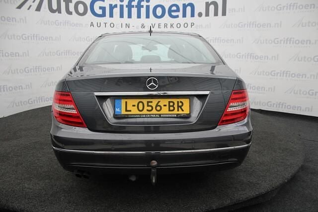 Occasion Mercedes C180 Avantgarde 157 PK (115 kW) 2012 Grijs Sedan