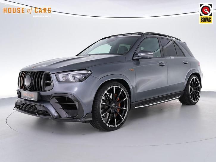 Grijs Gebruikt 2021 Mercedes GLE63 AMG Premium Plus SUV | € 189.995 - Afbeelding 1/4