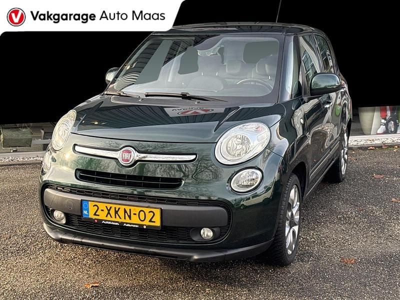 Groen Gebruikt 2014 Fiat 500L Living MPV | € 7.450 (Eerlijke prijs) - Afbeelding 1/4