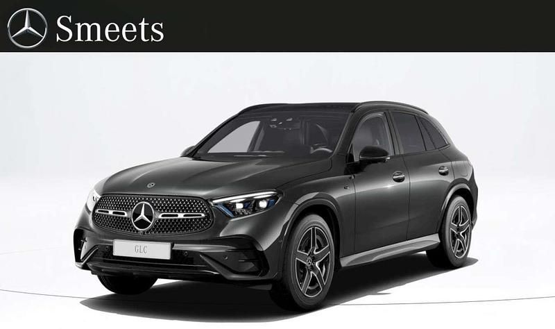 Grijs Nieuw 2025 Mercedes GLC400d Sport Edition SUV | € 92.493 - Afbeelding 1/3