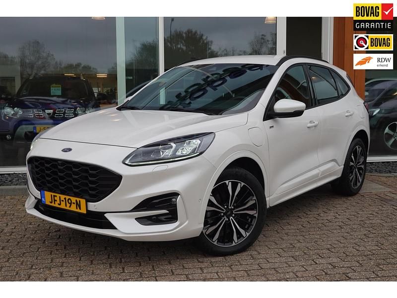 Wit Gebruikt 2022 Ford Kuga ST-Line X SUV | € 27.950 (Eerlijke prijs) - Afbeelding 1/4