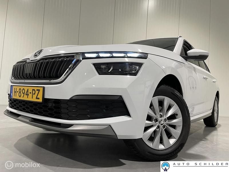 Occasion Skoda Kamiq Business Line 116 PK (85 kW) 2020 Wit (metallic) SUV
