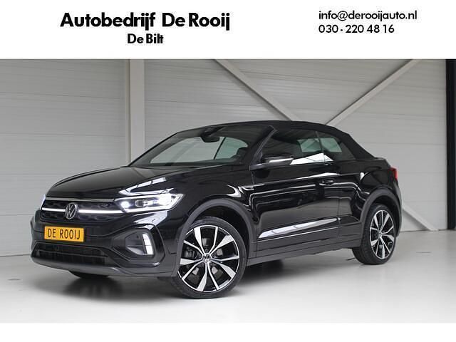 Zwart Occasion 2023 VW T-Roc Cabriolet R-line Cabriolet | € 35.950 (Eerlijke prijs) - Afbeelding 1/4