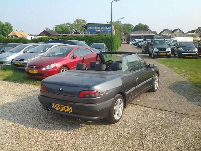 Occasion Peugeot 306 Cabriolet S 101 PK (74 kW) 2000 Grijs Cabriolet