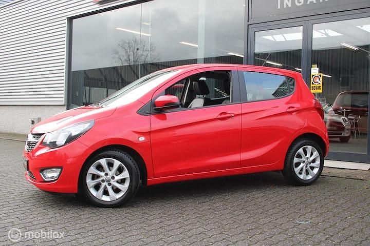 Occasion Opel Karl Innovation 2016 Rood Hatchback