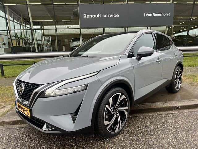 Grijs Occasion 2022 Nissan Qashqai 360º SUV | € 24.950 (Goede deal) - Afbeelding 1/3