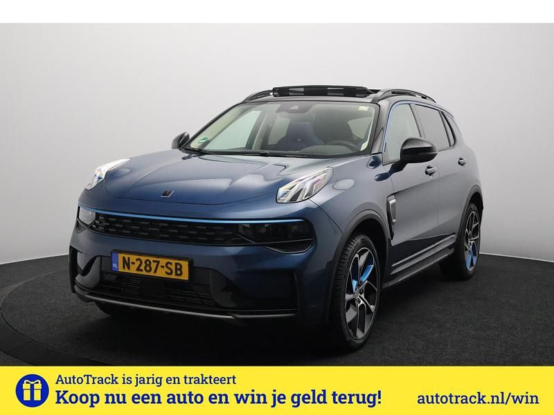 Blauw Gebruikt 2021 Lynk & Co 01 SUV | € 23.350 (Eerlijke prijs) - Afbeelding 1/4