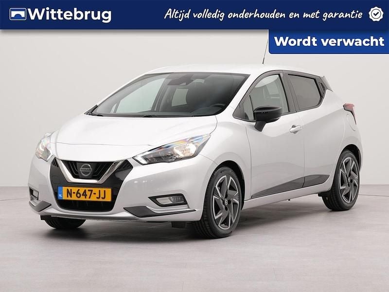 Grijs Gebruikt 2021 Nissan Micra Hatchback | € 13.925 (Eerlijke prijs) - Afbeelding 1/3