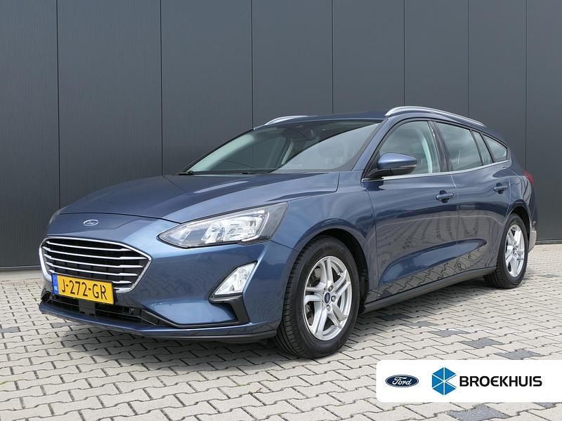 Blauw Gebruikt 2020 Ford Focus Trend Stationwagen | € 17.440 (Eerlijke prijs) - Afbeelding 1/4