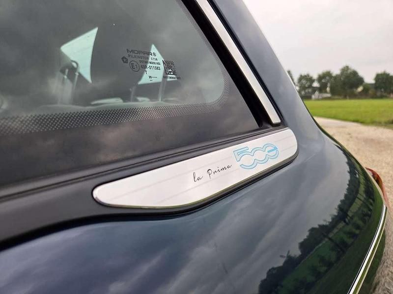 Occasion Fiat 500e La Prima 86 kW (118 PK) 2020 Groen Hatchback