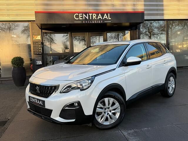 Occasion Peugeot 3008 Crossway 131 PK (96 kW) 2019 Wit SUV