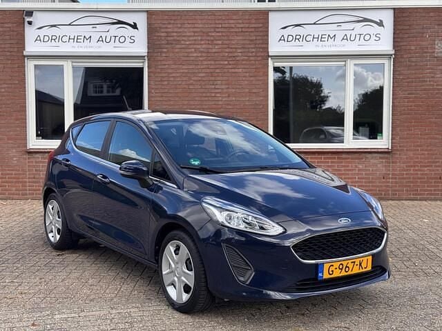 Occasion Ford Fiesta Titanium 101 PK (74 kW) 2019 Blauw Hatchback