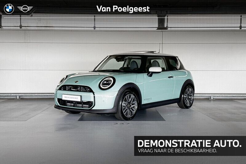 Ocean wave green Gebruikt 2024 Mini John Cooper Works Hatchback | € 44.774 - Afbeelding 1/4