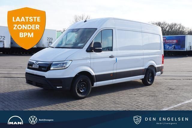 Wit Nieuw 2024 MAN TGE Van | € 49.810 (Eerlijke prijs) - Afbeelding 1/4