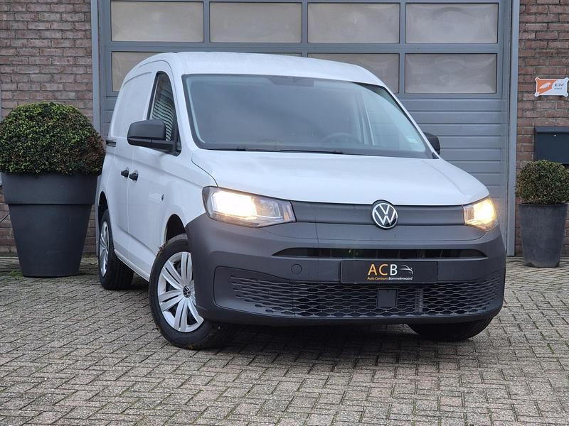 Wit Gebruikt 2024 VW Caddy MPV | € 20.900 - Afbeelding 1/4