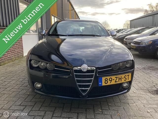 Occasion Alfa Romeo 159 Business 140 PK (102 kW) 2008 Zwart Stationwagen