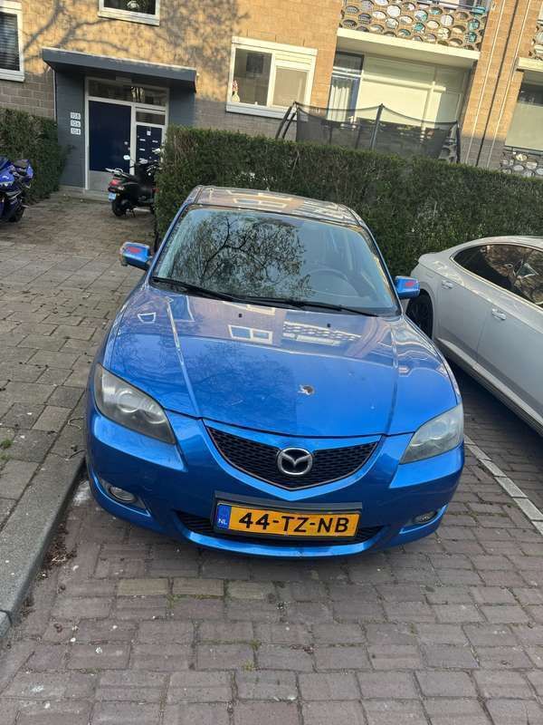 Blauw Gebruikt 2007 Mazda 3 Sedan | € 1.500 (Goede deal) - Afbeelding 1/3