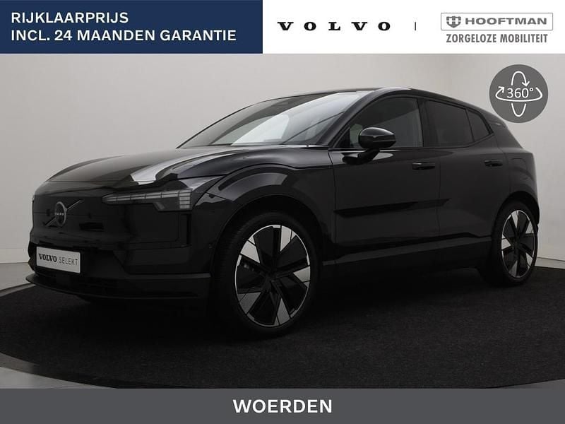 Zwart Gebruikt 2024 Volvo EX30 Ultra SUV | € 34.900 (Eerlijke prijs) - Afbeelding 1/4