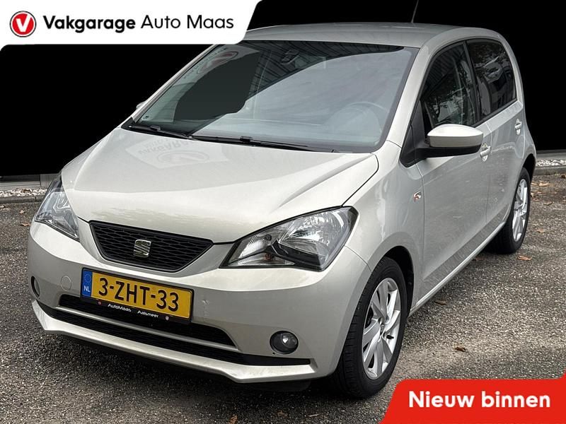 Grijs Gebruikt 2015 Seat Mii Sport Hatchback | € 6.890 (Eerlijke prijs) - Afbeelding 1/4