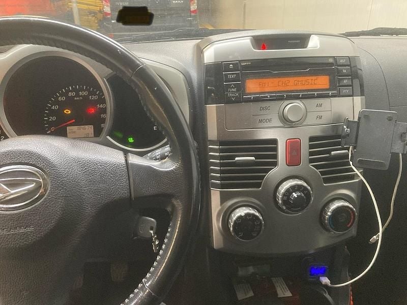 Zwart (metallic) Occasion 2007 Daihatsu Terios SUV | € 4.500 (Goede deal) - Afbeelding 1/4