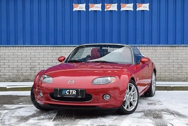 Occasion Mazda MX5 161 PK (118 kW) 2006 Rood Cabriolet