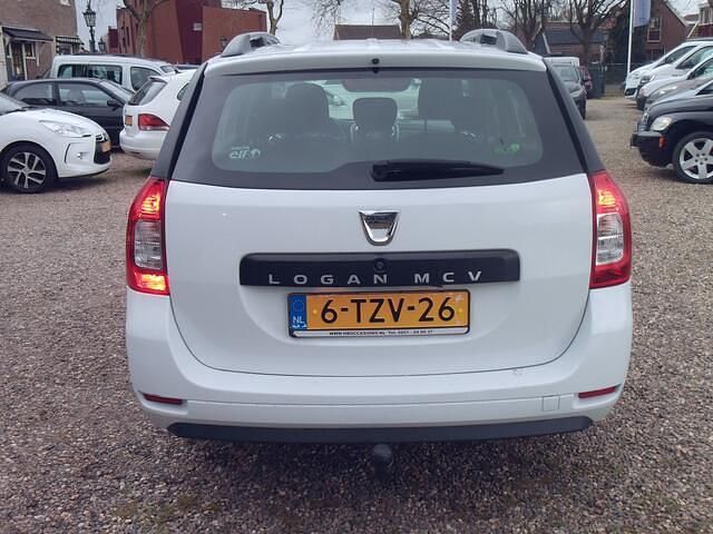 Occasion Dacia Logan MCV Lauréate 90 PK (66 kW) 2014 Wit MPV