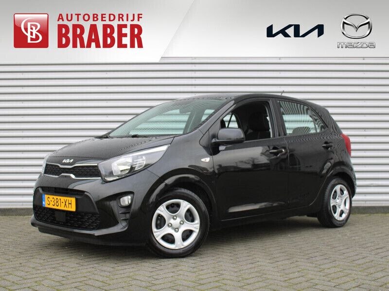 Zwart Gebruikt 2023 Kia Picanto Comfort Hatchback | € 15.039 (Eerlijke prijs) - Afbeelding 1/4