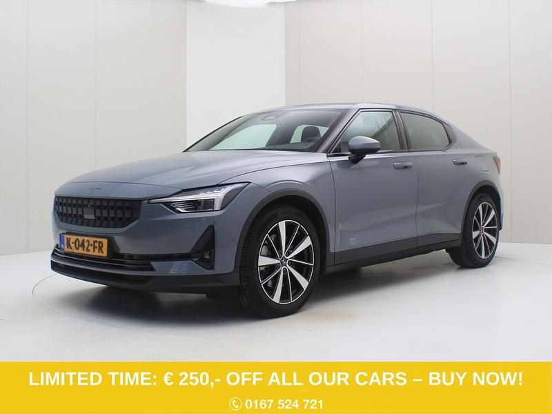Grijs Occasion 2020 Polestar 2 Pilot Hatchback | € 18.900 (Goede deal) - Afbeelding 1/4