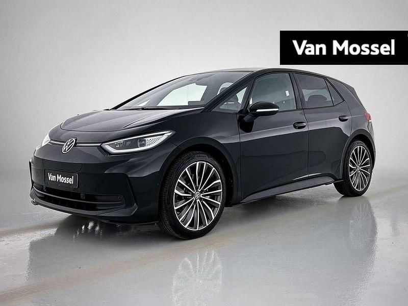 Zwart Nieuw 2025 VW ID.3 Pro Hatchback | € 37.400 - Afbeelding 1/4