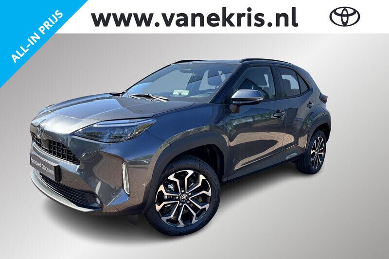 Grijs Nieuw 2025 Toyota Yaris Cross Edition SUV | € 34.099 (Eerlijke prijs) - Afbeelding 1/4