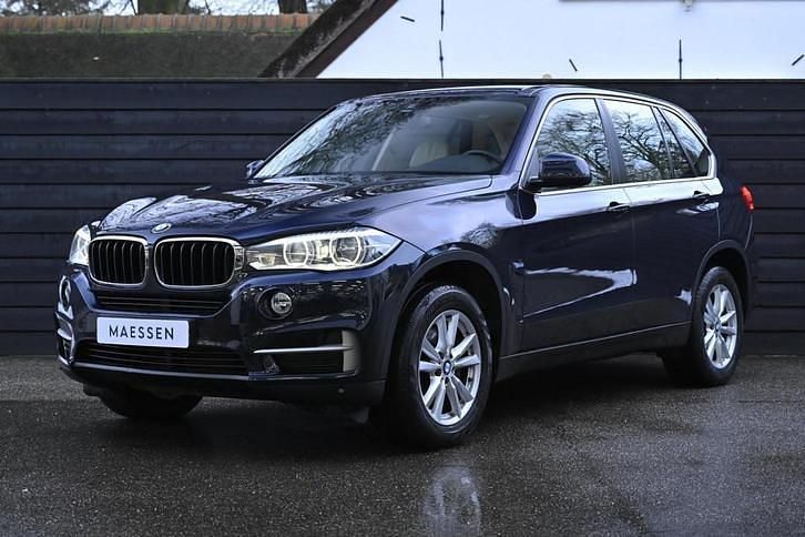 Occasion BMW X5 Executive 306 PK (225 kW) 2015 Blauw (metallic) SUV