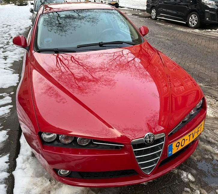 Occasion Alfa Romeo 159 185 PK (136 kW) 2007 Rood Stationwagen