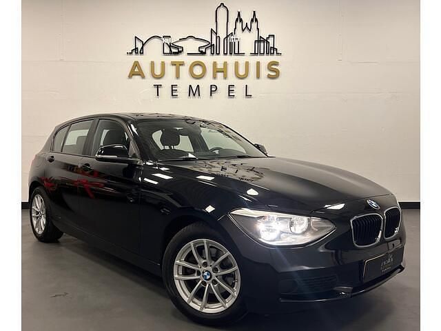 Zwart Gebruikt 2014 BMW 116 Hatchback | € 10.900 (Eerlijke prijs) - Afbeelding 1/4