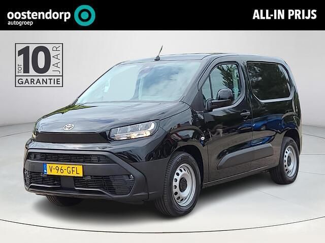 Zwart Gebruikt 2024 Toyota Proace City City Van | € 27.950 - Afbeelding 1/4